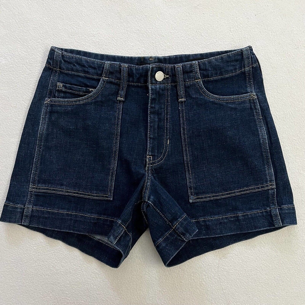 Banana Republic Dark Indigo Denim Jean Shorts